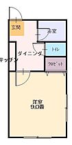 シャインリバーA 101 ｜ 新潟県長岡市地蔵１丁目6-46（賃貸アパート1K・1階・25.95㎡） その2