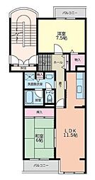 コーポレート本厚木0 3階