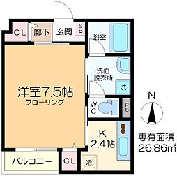 グラン ヴィッセン 1階