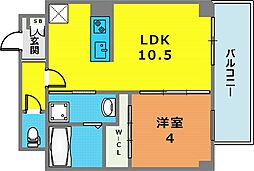 アリビラ六甲 1階/105