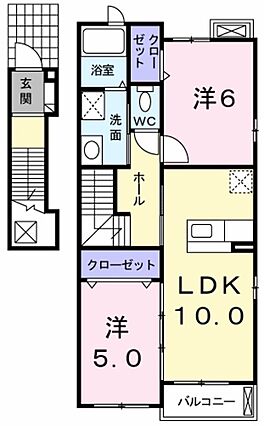 プラシード_間取り_0