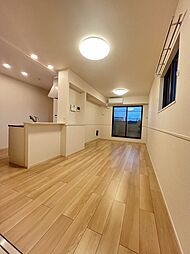 エヌ　プラス 2階2LDKのリビング/ダイニング