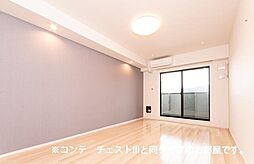 アルティザン 3階1Kのリビング/ダイニング