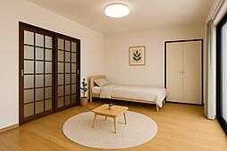 タイセイハイツ 202 2階1LDKのリビング/ダイニング