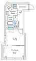 Fika代々木上原4階18.4万円