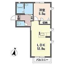 ウィステリア中央 00201 ｜ 埼玉県春日部市中央７丁目3-10（賃貸アパート1LDK・2階・42.28㎡） その2