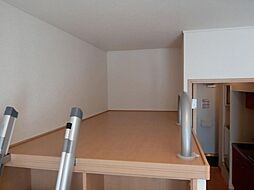 レオパレスアルファード 1階1Kのリビング/ダイニング