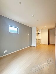 JR阪和線 富木駅 徒歩5分の賃貸アパート 2階1LDKのリビング/ダイニング