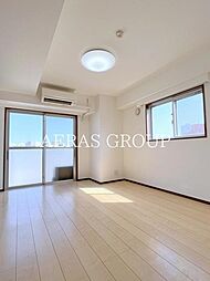 ジェノヴィア浅草IIIグリーンヴェール 8階1LDKのリビング/ダイニング