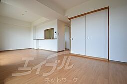 吹田野村ハイツアネックス 3階3LDKのリビング/ダイニング