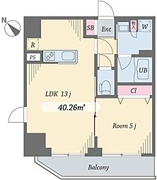 ダイヤモンドタワー西小山 11階/1105