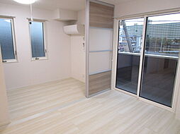 東京メトロ東西線 南行徳駅 徒歩18分の賃貸アパート 3階1LDKのリビング/ダイニング