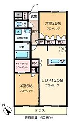 扇グリーンヴィレッジD 1階/-