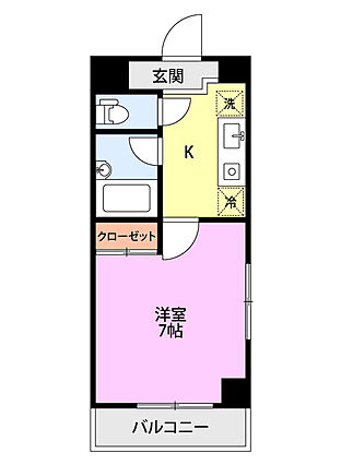 ワンノール堀之内_間取り_0