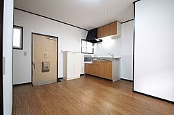 第二フラワーハイツ 1階2DKのリビング/ダイニング