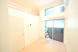 プリマヴェラ 2階1Kのリビング/ダイニング