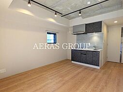 デュオフラッツ日本橋水天宮 801 8階2LDKのリビング/ダイニング