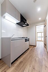 ベイシティ 2階1Kのリビング/ダイニング