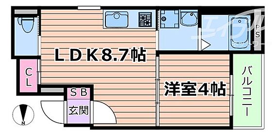 センチュリー江坂_間取り_0