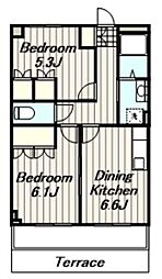 TH・ルミナス 2階/206