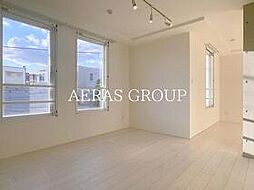 ALERO参宮橋 1階ワンルームのリビング/ダイニング