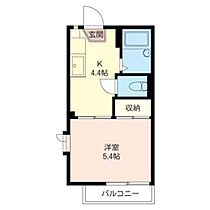 サンモールＫ 00205 ｜ 千葉県習志野市実籾３丁目9-26（賃貸アパート1K・2階・21.20㎡） その2