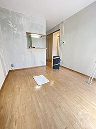 スカイフィールド 2階2DKのリビング/ダイニング