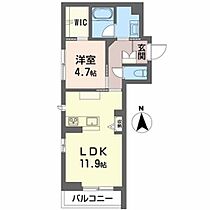 エトワール北仙台 203 ｜ 宮城県仙台市青葉区北山１丁目10-13（賃貸マンション1LDK・2階・44.44㎡） その2