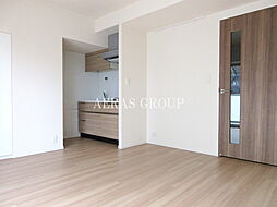 パークアクシス東陽町・親水公園 311 3階1LDKのリビング/ダイニング