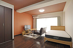 郡中日ノ出アーバン 503 5階1Kのリビング/ダイニング