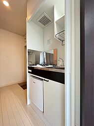 ラフィーネ上石神井 2階1Kのリビング/ダイニング