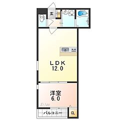 ハウスモメゾン大浜B棟 1階