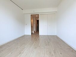 ミレニアム北浦和A棟 4階ワンルームのリビング/ダイニング