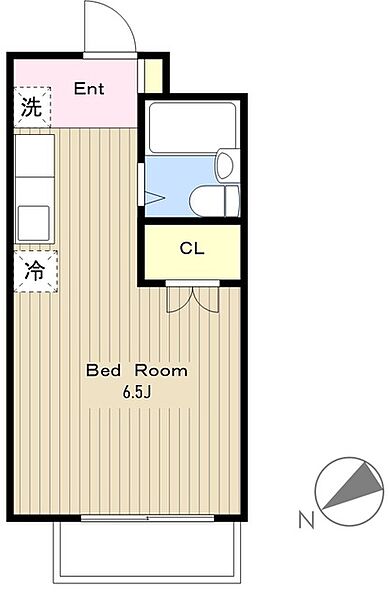 日野屋第一ビル 305｜東京都町田市原町田２丁目(賃貸マンション1K・3階・19.67㎡)の写真 その2