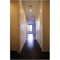 パークフラッツ中目黒 4階ワンルームのリビング/ダイニング