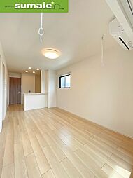 JR和歌山線 布施屋駅 3.6kmの賃貸アパート 2階2LDKのリビング/ダイニング