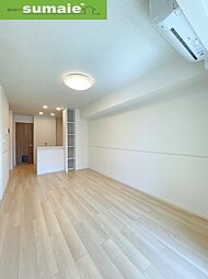 JR和歌山線 岩出駅 徒歩20分の賃貸アパート 1階1LDKのリビング/ダイニング