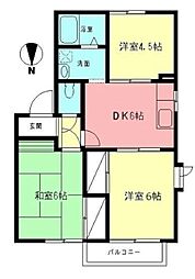 メゾン小町Ｃ 2階