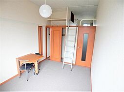 レオパレスラヴェンナ プリート 2階1Kのリビング/ダイニング