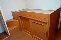 レオパレスリリオン 1階1Kのリビング/ダイニング