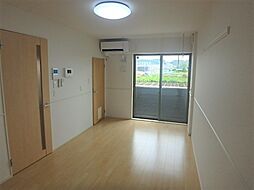 フルール 203 2階1Kのリビング/ダイニング