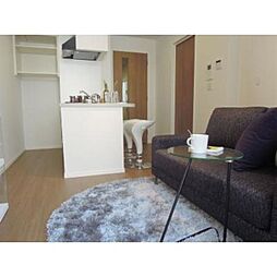 パークアクシス茅場町 506 5階1LDKのリビング/ダイニング