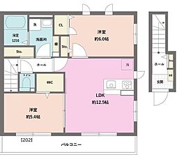 コンフォートＳＪ　I 2階