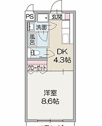 グレイス森井 3階