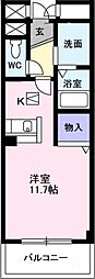 間取図画像 ワンルーム