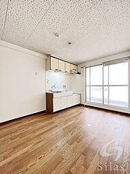 ハイツ梶本 4階2DKのリビング/ダイニング