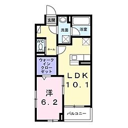 アルカディアI 2階/-
