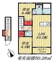東武野田線 塚田駅 徒歩12分 2階/-