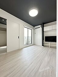 ジーイーシス 3FF 3階2Kのリビング/ダイニング