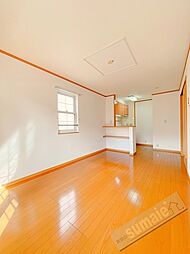 南海和歌山港線 和歌山港駅 徒歩24分の賃貸アパート 2階2LDKのリビング/ダイニング